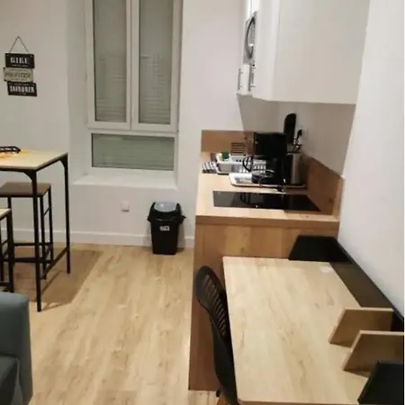 T1bis 4 En Plein Centre Rue Massillon Apartment